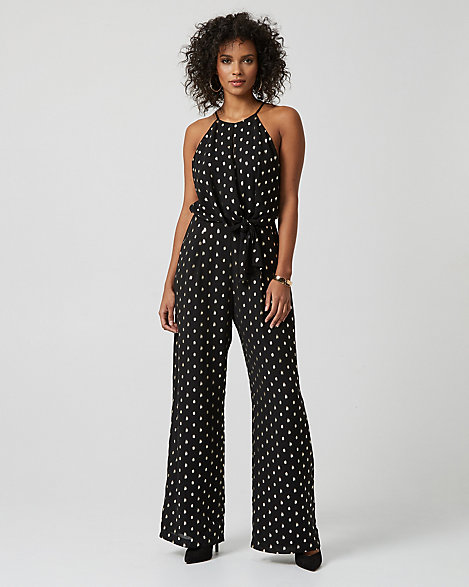 le chateau black jumpsuit