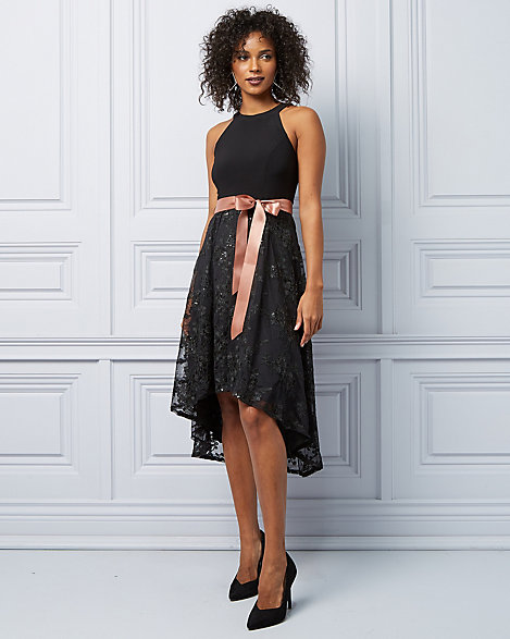 High Low Cocktail Dress
