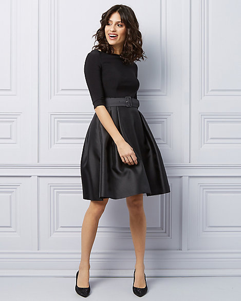fit and flare cocktail dress canada