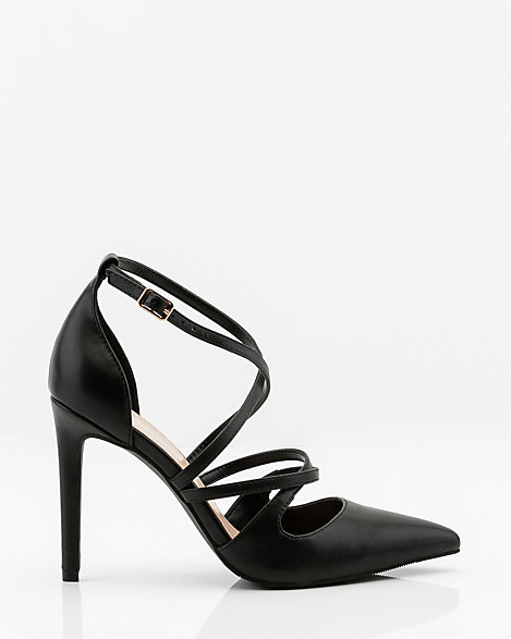 le chateau black heels