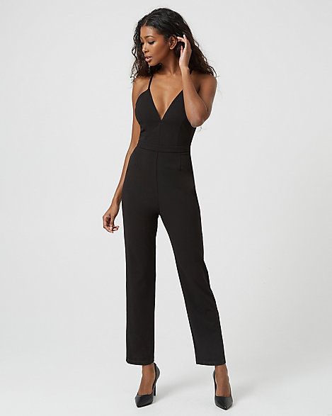 jumpsuit slim leg