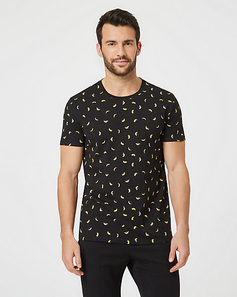 banana print shirt