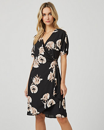 Cocktail Dress with Flowers