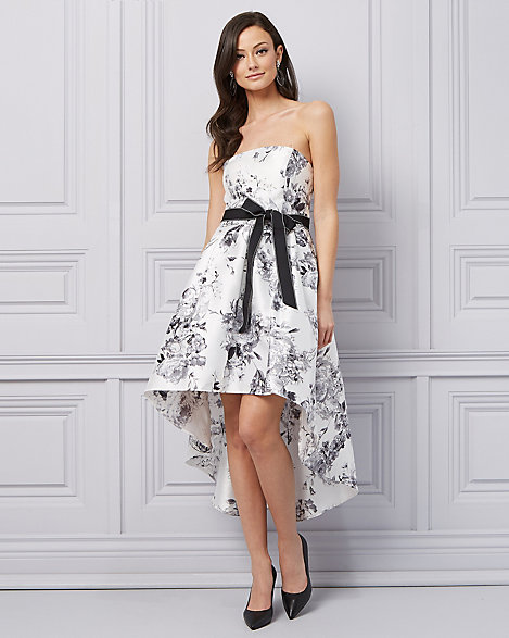 le chateau floral dress