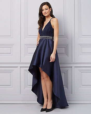 Formal Cocktail Dresses and Gray