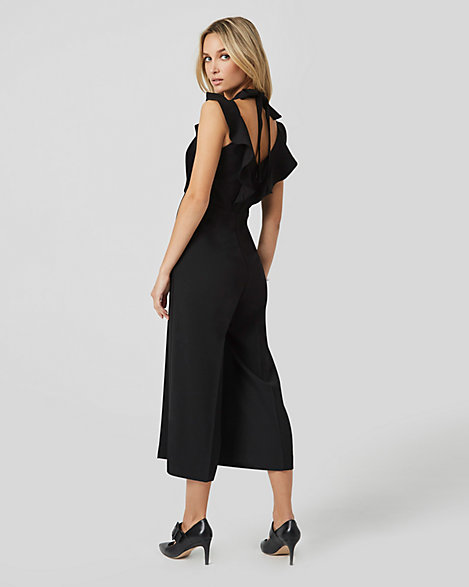 formal culotte jumpsuit