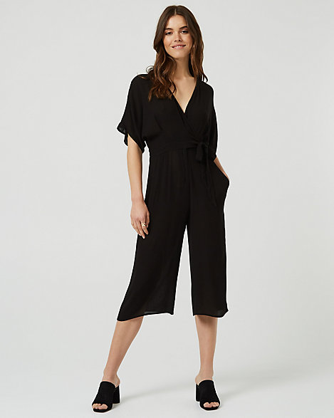 le chateau black jumpsuit