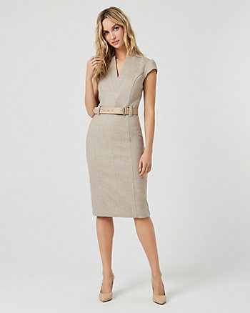 Work Grey Dress