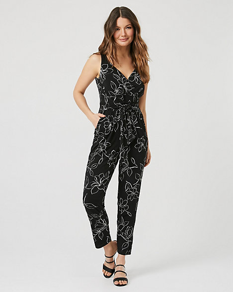 le chateau black jumpsuit