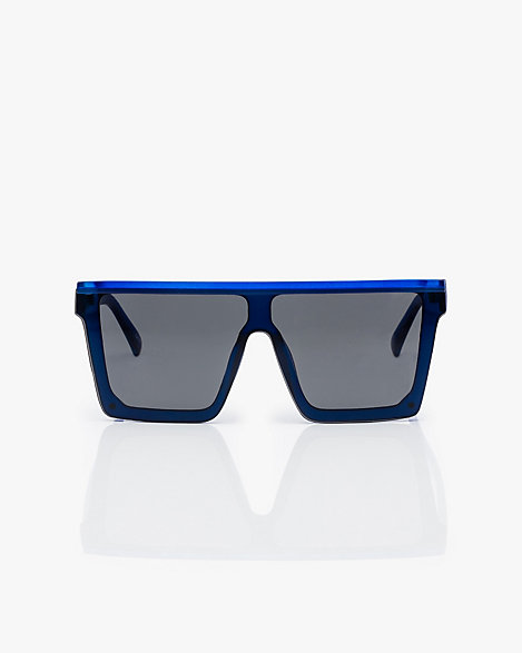 square shield sunglasses