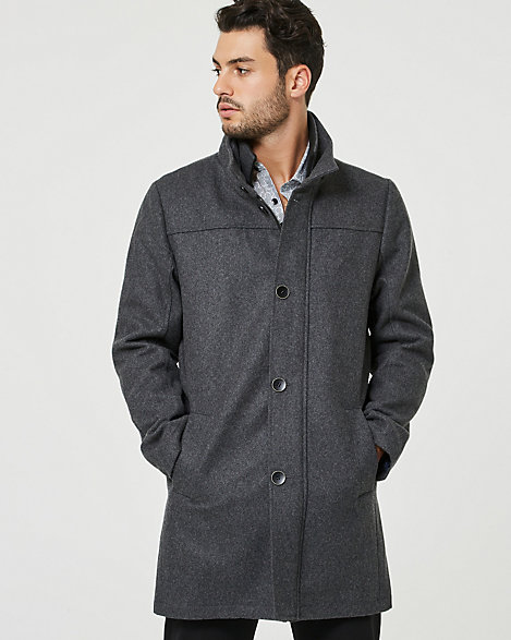 le chateau wool coat