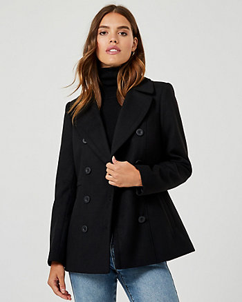 pea coats canada