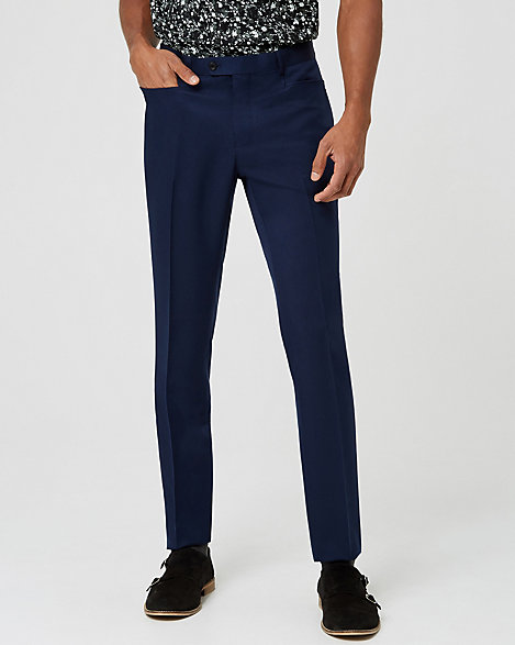 slim leg pant suit