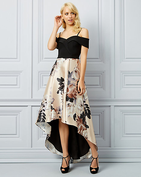 le chateau floral dress