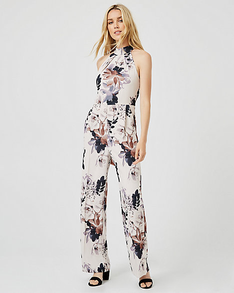 jumpsuits floral print