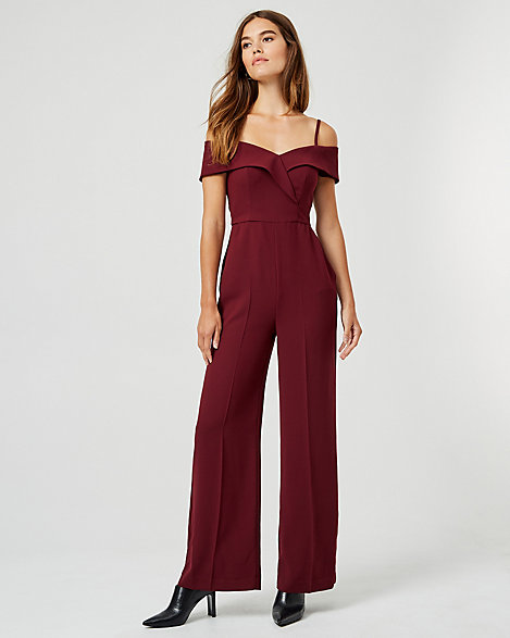 jumpsuit shoulder off