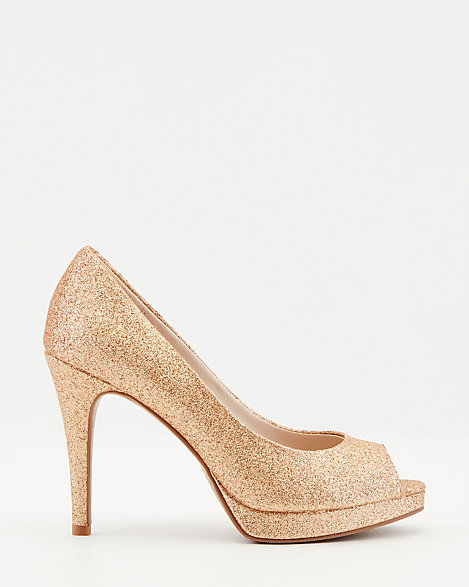 Le chateau peep toe Clearance