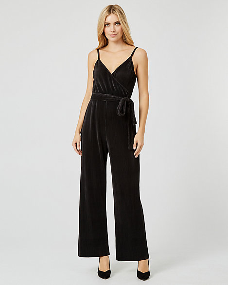 le chateau black jumpsuit