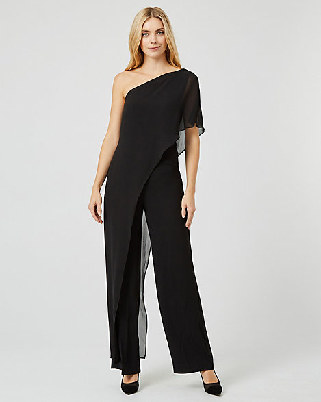 wide leg jumpsuit formal