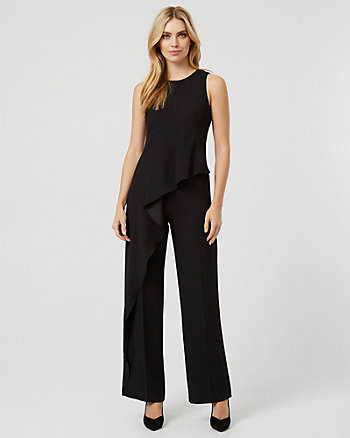 womens black jumpsuit canada