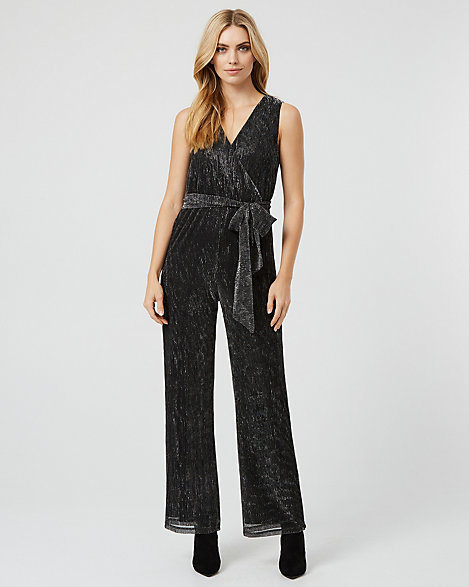 le chateau black jumpsuit