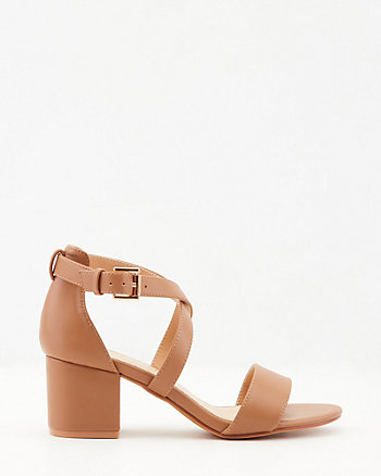 steve madden snap strappy heel