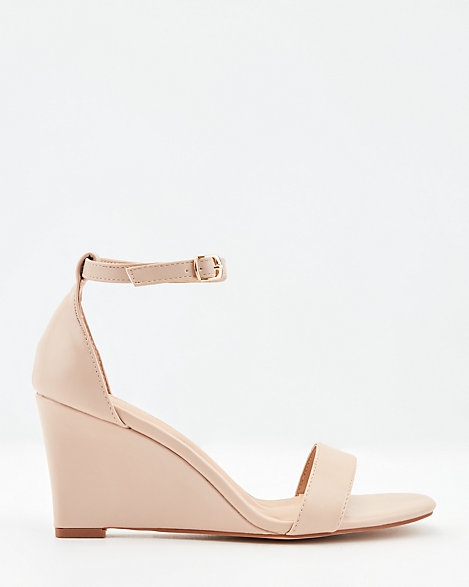 square toe wedge shoes