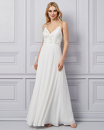 wedding dress le chateau