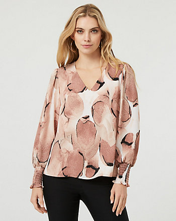 Aniywn Women Vintage Floral Print Patchwork 3//4 Sleeves Blouses Top V-Neck Plus Size T-Shirt
