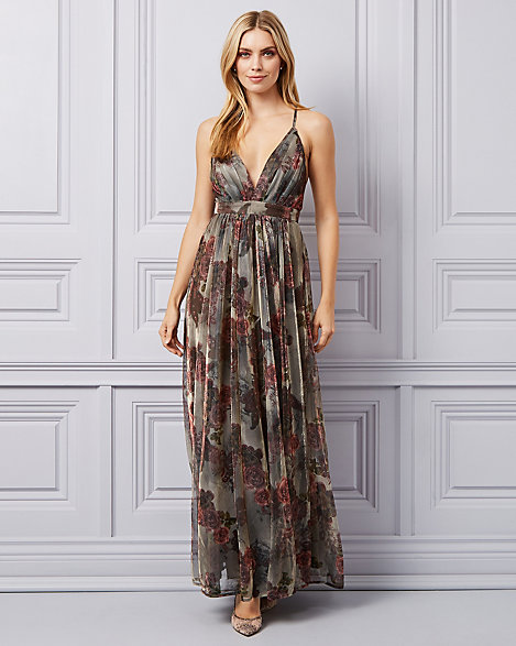 le chateau floral dress