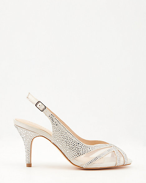 le chateau bridal shoes