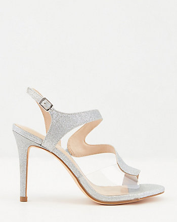 Evening Wear Party Shoes | Jewel Embellished | Sandals | Block Heels ...