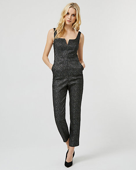 le chateau black jumpsuit