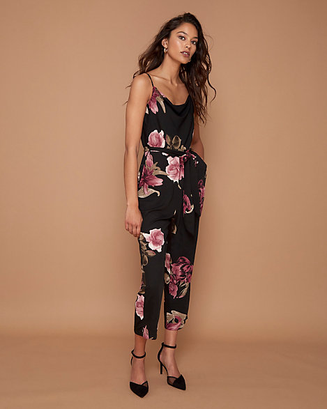 le chateau black jumpsuit