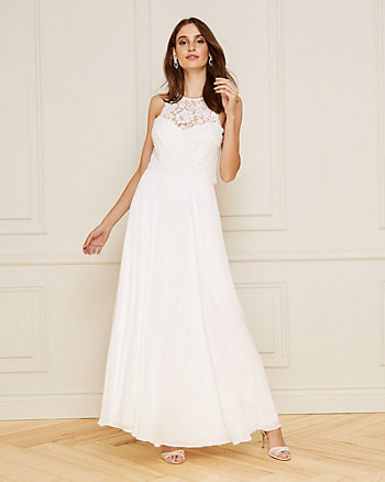 wedding dress le chateau