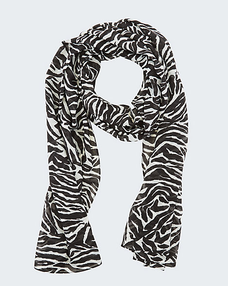 out of print scarf