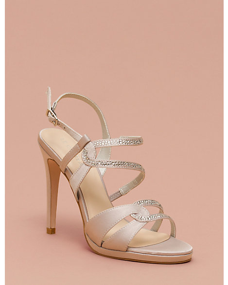 le chateau shoes bridal