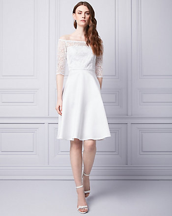 white dress le chateau