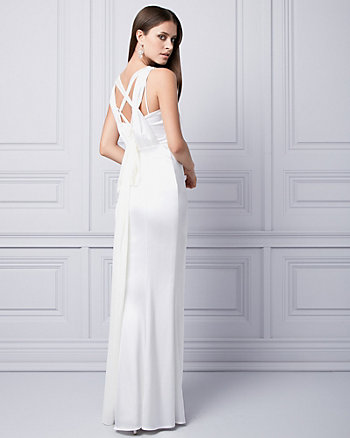 white dress le chateau