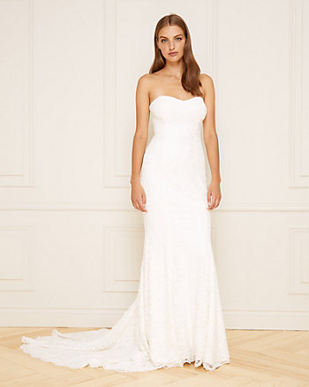 white dress le chateau