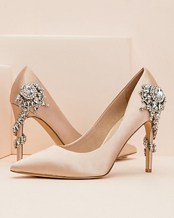 wedding heels canada