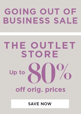 Shop the Outlet Store