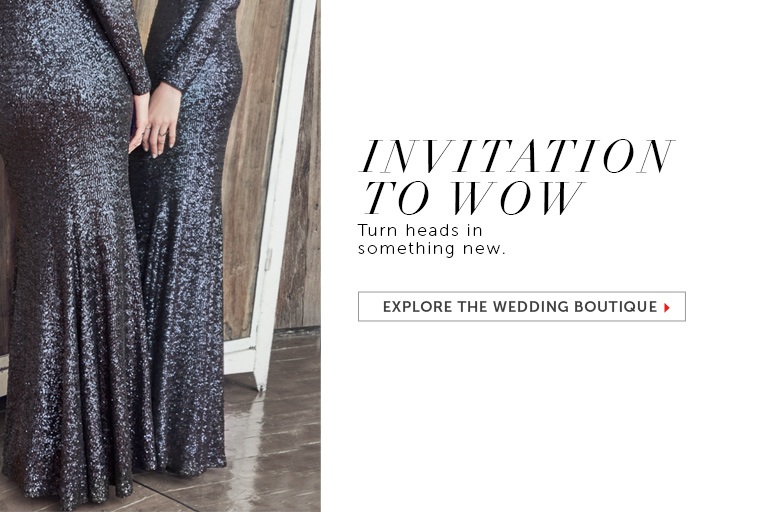 Explore the Wedding Boutique