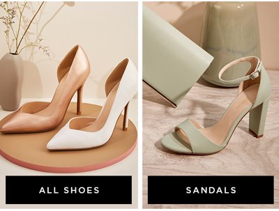Shoes-Footwear | Women | Sandals, Flats 