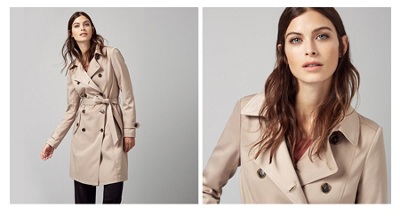 Le chateau sale trench coat